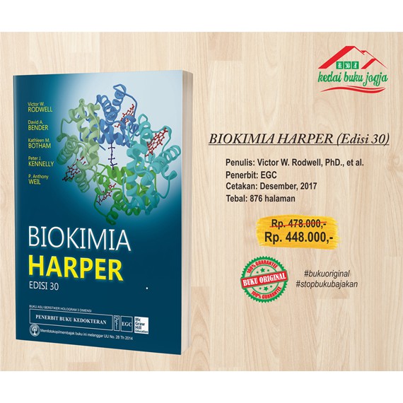 Jual Buku BIOKIMIA HARPER Edisi 30 | Shopee Indonesia