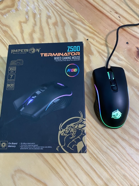 Imperion Terminator Z500 Macro Wired Gaming Mouse