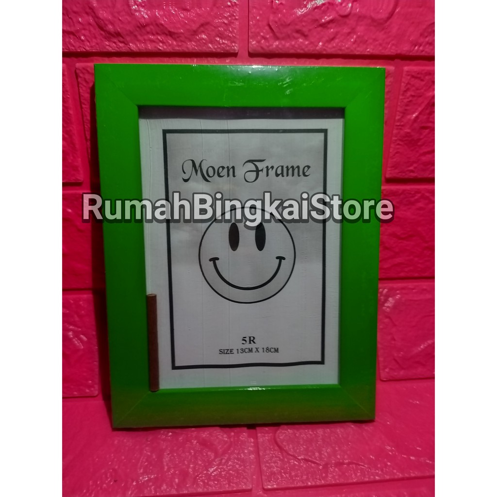 Bingkai Foto Minimalis 5R (13cm x 18cm)/Dekorasi Rumah BISA BAYAR DITEMP