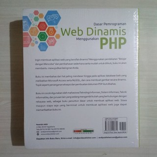 Jual Buku Coding Dasar Pemrograman Web Dinamis Menggunakan PHP | Abdul ...