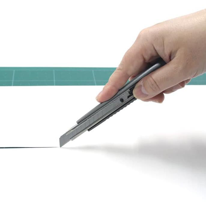 

Bestseller! Nt Cutter Japan A-300Gr Auto Lock Metal Grip Original Premium Quality <