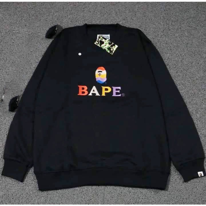 Sweatshirt Crewneck Sweater A Bathing Bape Premium Quality