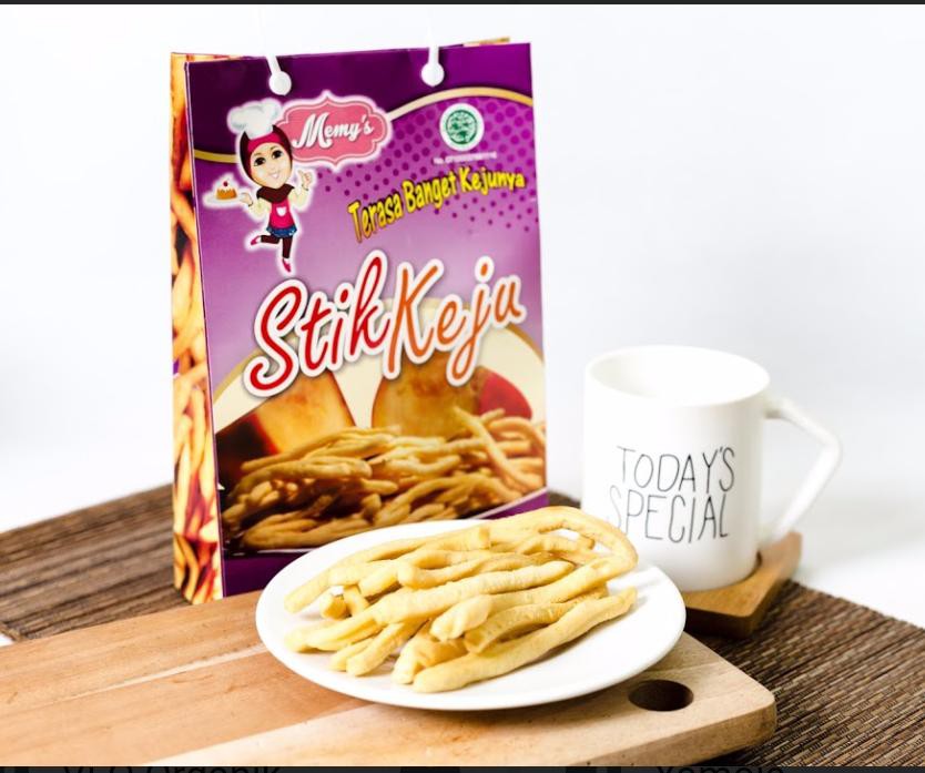 

Memys Bakery -- Stik Keju Memys