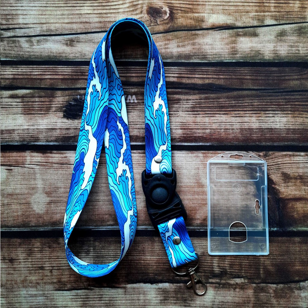 

Lanyard printing Motif Ombak