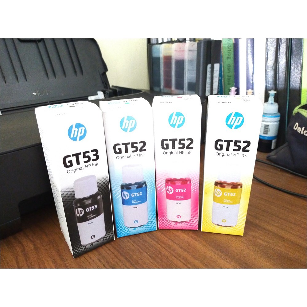 Tinta HP GT 53 GT 52 Original