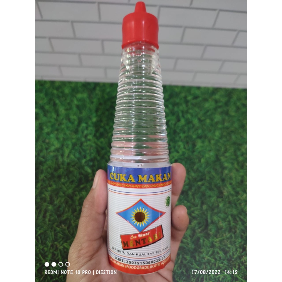 Cuka Makan Cap Sinar Mentari 150mL [Halal]