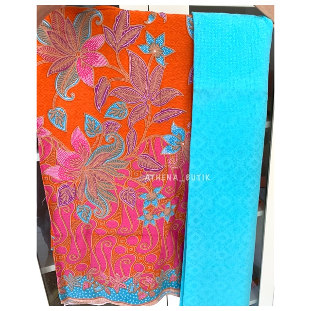 Batik Dolbi Dolby Doby Dobi Dobby Kain Seragam Polos Bahan Solo Bandung Jakarta Pink Fanta Biru Baju