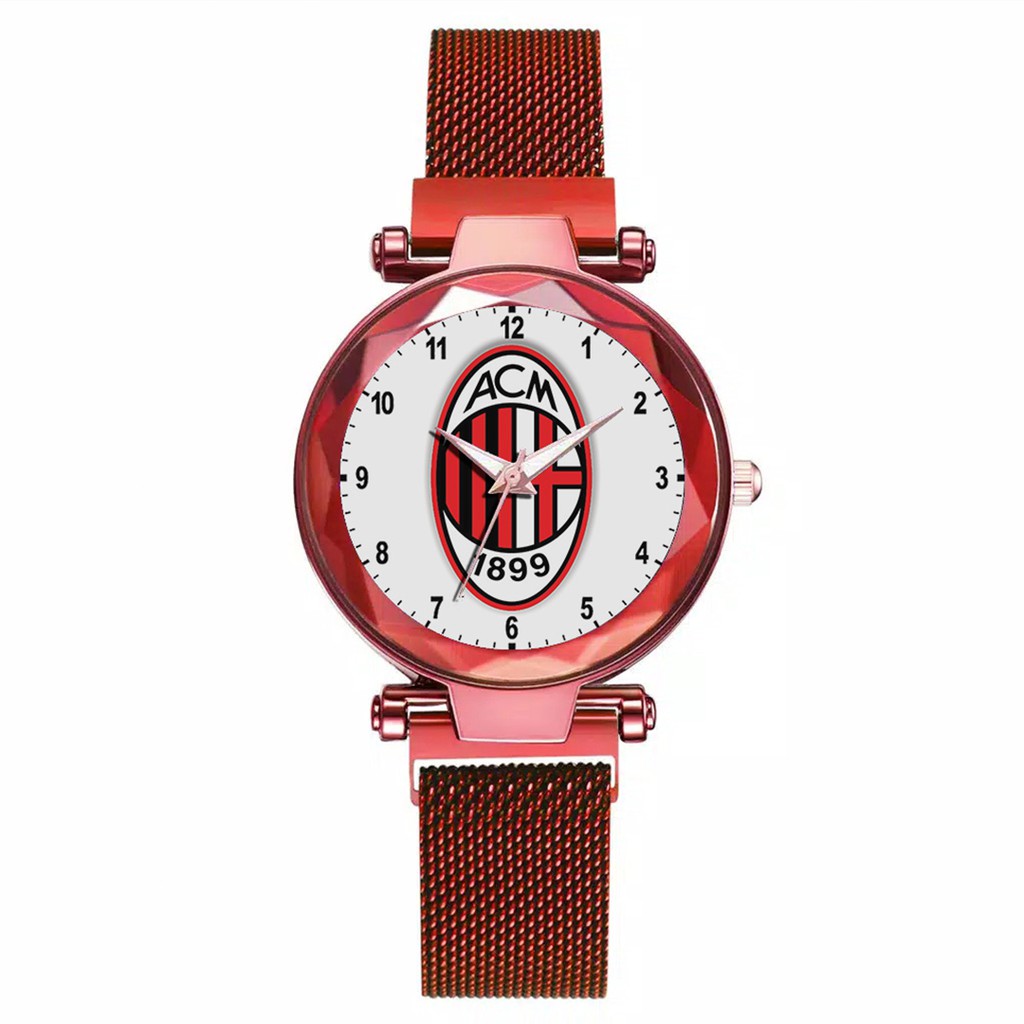 Jam Tangan Wanita Custom - MILAN 1 Free Box &amp; Batre Cadangan