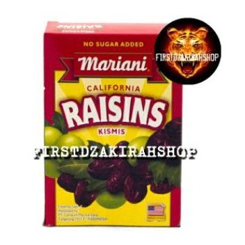 

MARIANI RAISIN CALIFORNIA 300gr