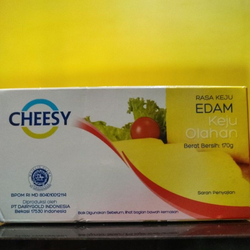 

Keju Cheesy Edam - 170g