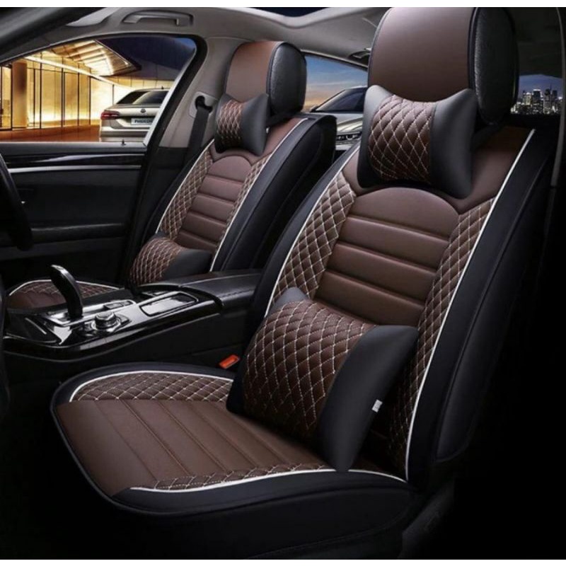 Sarung jok mobil all new innova reborn 2021,all new ertiga,xpander cross bahan myo