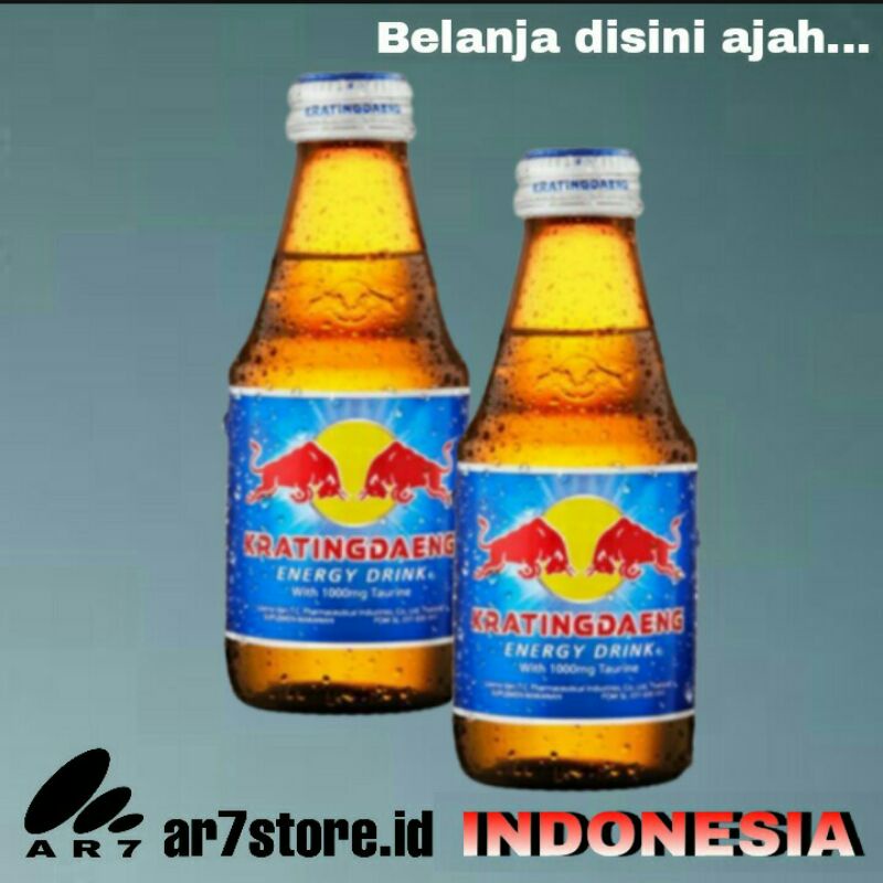 

KRATINDAENG minuman energy 150ml/btl