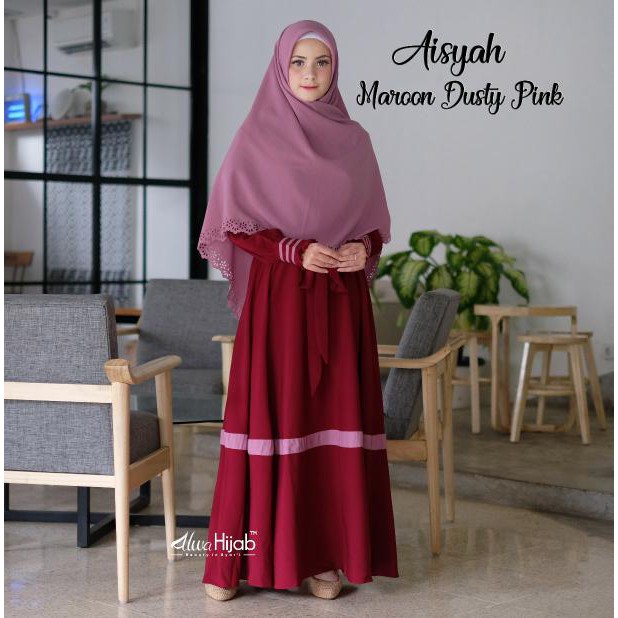 Model Gamis Alwa Hijab Terbaru 2019 – Tutorial Hijab Terbaru