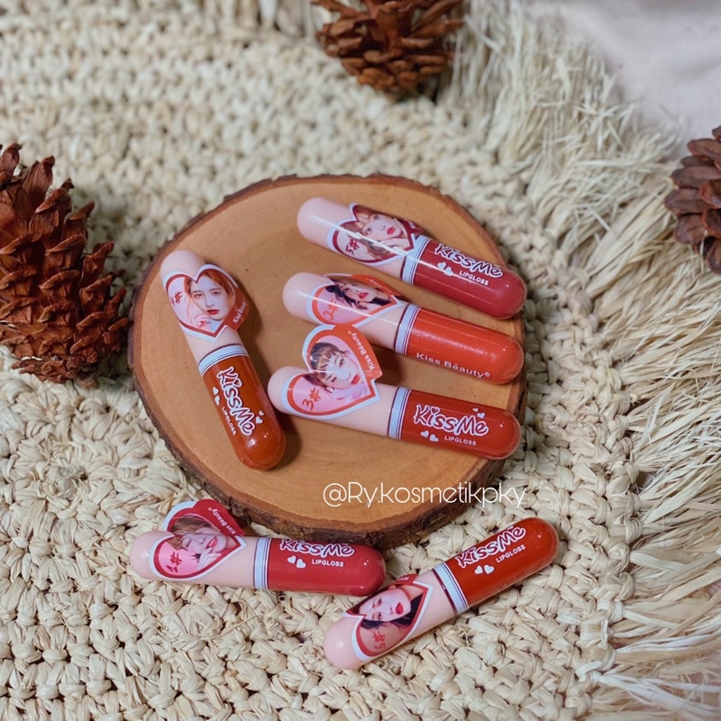 Lip Gloss Matte Kiss Beauty