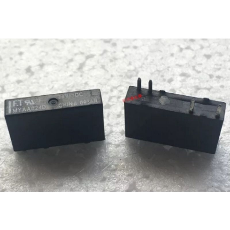 Relay MYAA024D 24VDC 4 PIN