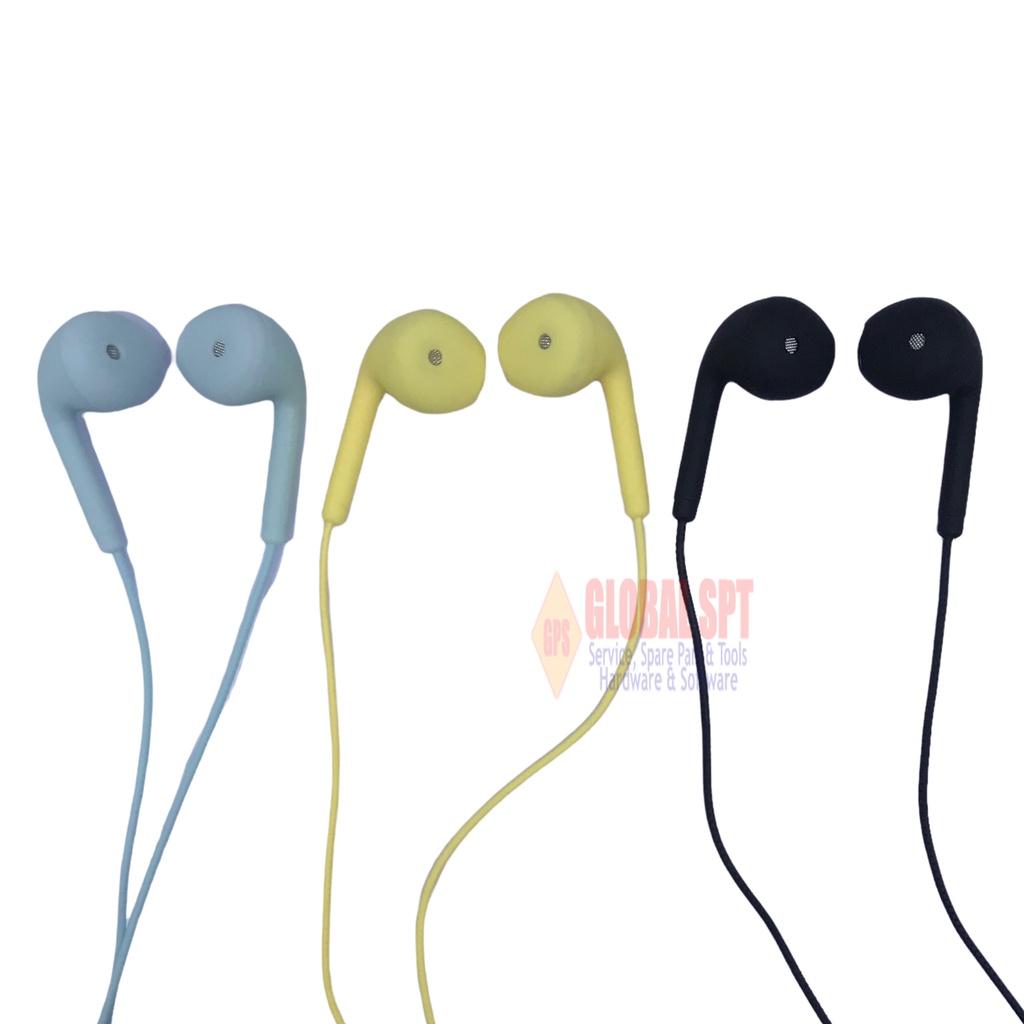 HEADSET MACARON U19 INCLUDE KOTAK PACKING / HANDSFREE