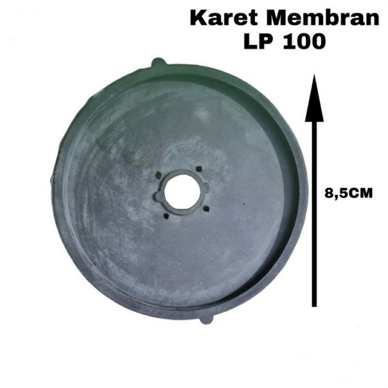 Karet Membran Diafragma Yamano LP 100