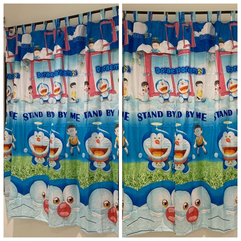 GORDEN TALI + PONI PINTU ATAU JENDELA POLYMICRO KARAKTER DORAEMON STAND BY ME