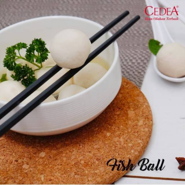 

Bakso Ikan Fish Ball Cedea 500 gr