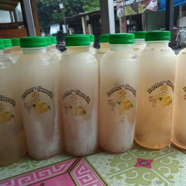 

Minuman Lemon Sereh