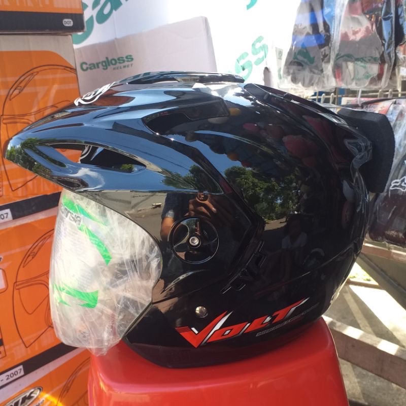 Helm VOG double visor original