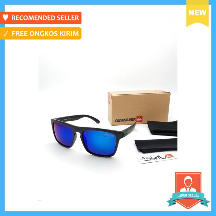 Kacamata Pria - Kacamata Quiksilver B71 Fullset - Aksesoris Pria
