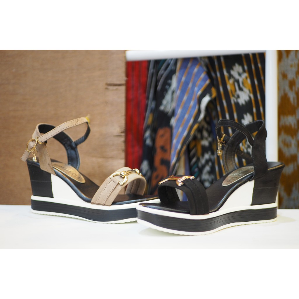 SANDAL HEELS WANITA IMPORT TERBARU MICHELLE.CLA I802 TERMURAH