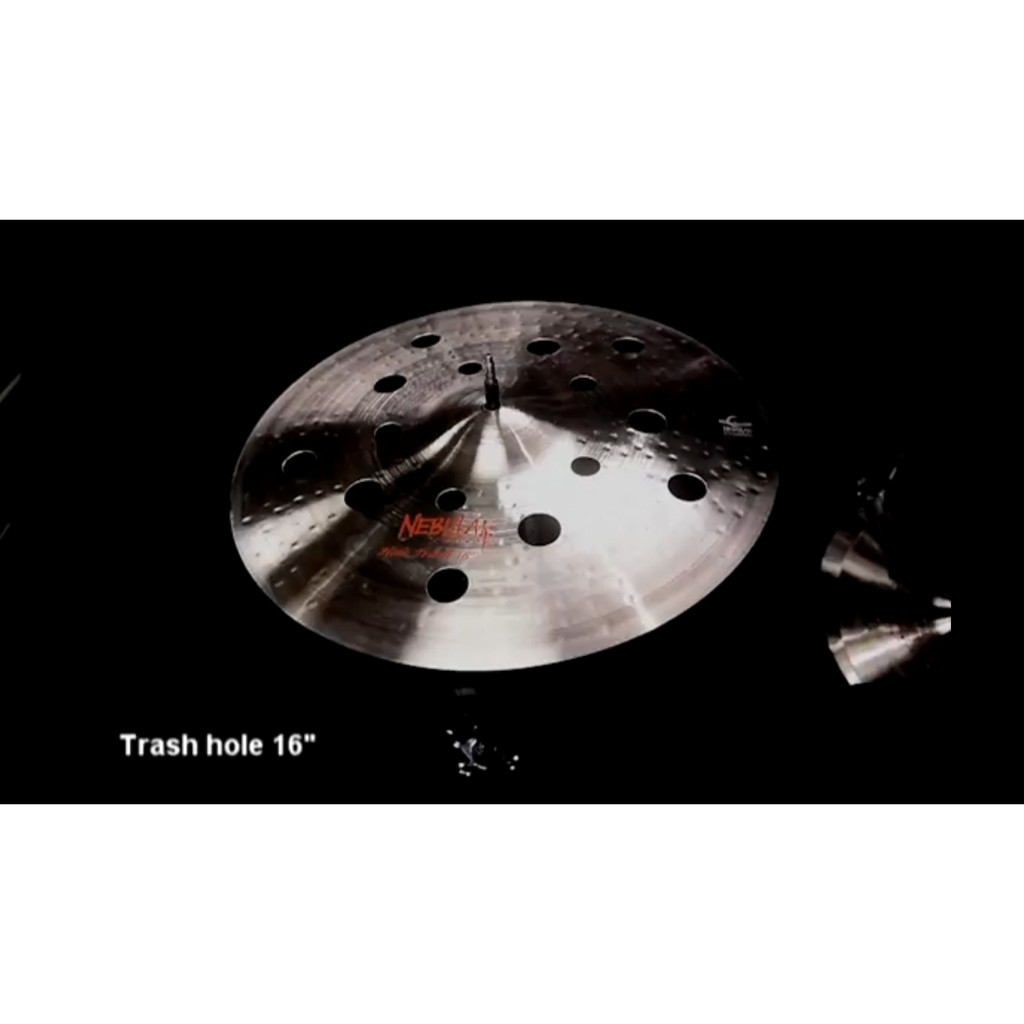 Jual Nebulae Cymbal Keris Pasopati Hole Trash Crash 16 Shopee Indonesia 