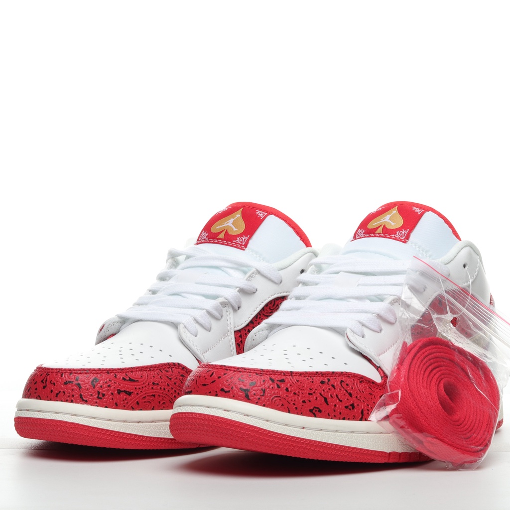 nike air jordan 1 low SE spades BNIB 100% ORIGINAL