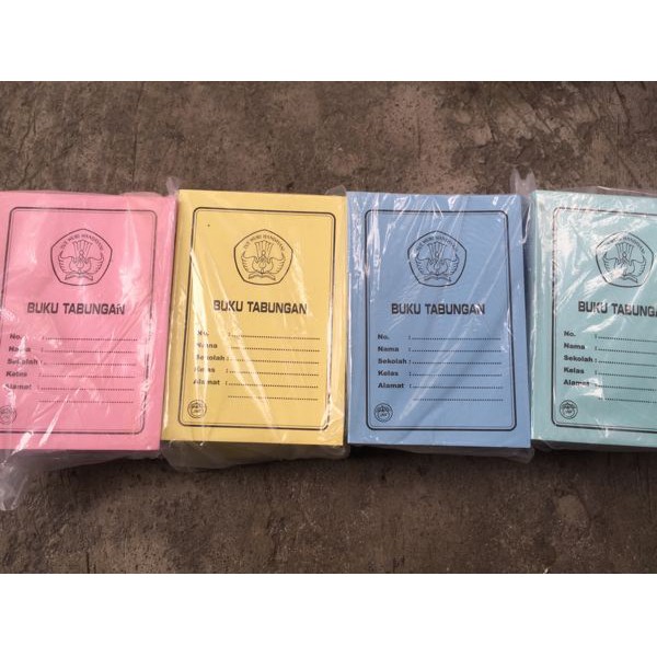 

Buku Tabungan atk