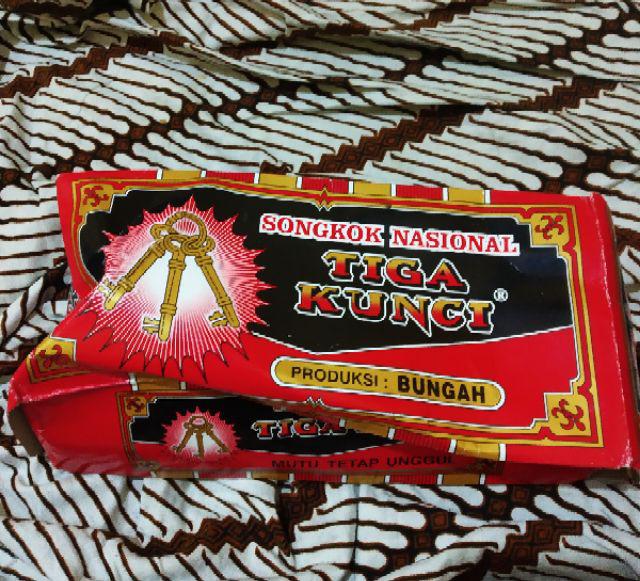 Songkok Tiga Kunci Susun