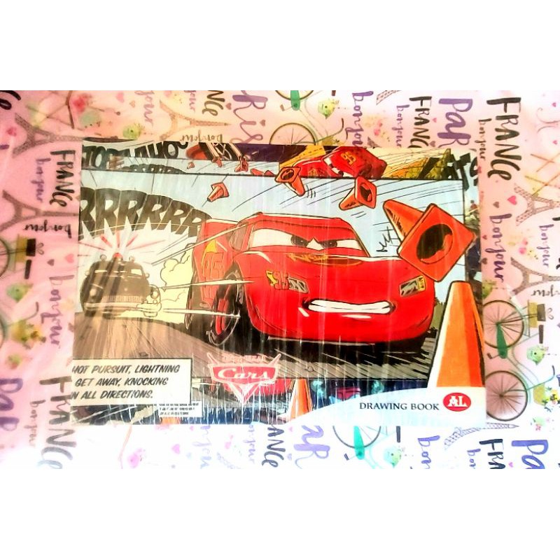 Buku gambar A4 / Drawing Book Motif Karakter Kartun 16 Halaman-5