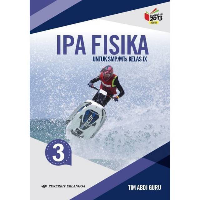 Buku SMP IPA Fisika Kelas 9 Erlangga