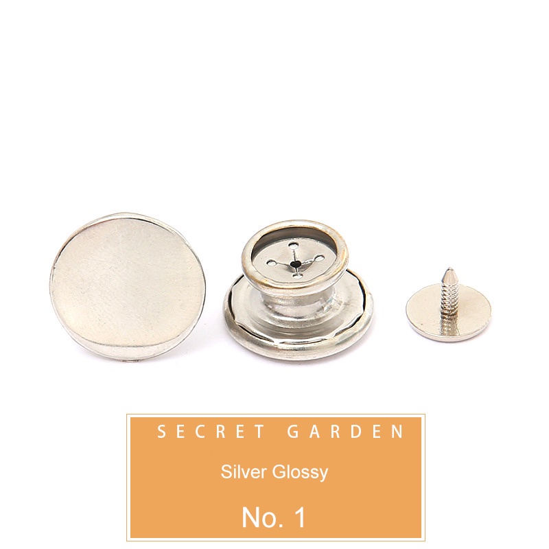 Kancing Jeans Logam Simple Adjustable Kancing Pengait Celana Panjang Jeans Denim Desain Kancing Kait Gesper Denim Bunga Daisy Warna Putih Kait Kait Pengecil Lingkar Pengait Pengecil Pinggang-21