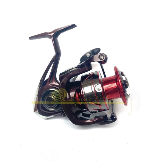 Reel Laut Fugu Nikko SW Salt Water 1000 2000 3000 4000 6000 Full Seal