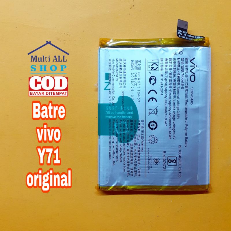 Batre vivo y71 original