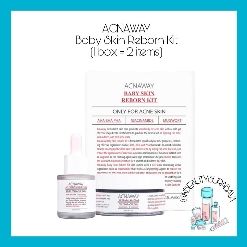 ACNAWAY Baby Skin Reborn Kit