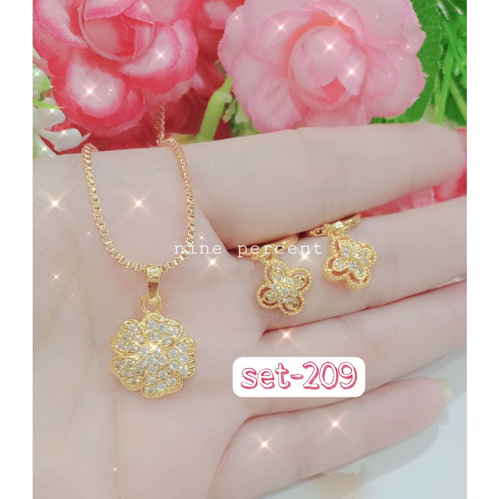 COD, TERLARIS PERHIASAN WANITA AKSESORIS FASHION SET PERHIASAN WANITA FASHION/KALUNG/ANTING