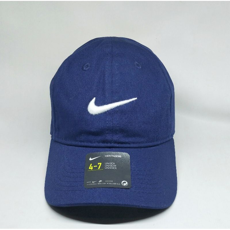 Topi anak Nike original 4-7 Tahun
