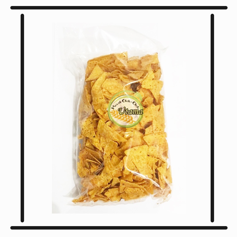 

Tortilla Chips Tes - keripik tortila - tortila segitiga - jagung segitiga - kripik jagung - tortila chip - makanan ringan asin gurih - tortila balado - snack tortila mexico - snack mesico