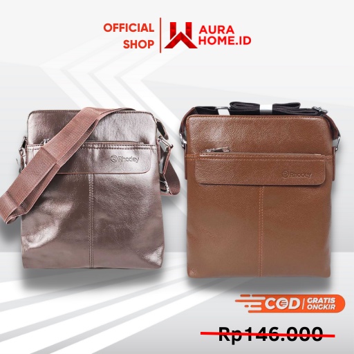 Tas Selempang Pria Crossbody Bag / Tas Selempang Dada Pria Laki Laki Cowok Cowo Remaja Dewasa Anti M