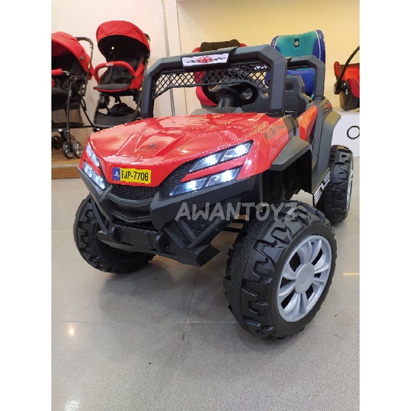 Mobil Aki Anak UTV Red