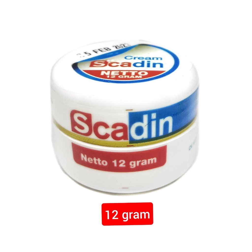 Obat Scabies Cream Kucing Anjing Kelinci SCADIN CREAM  12gram/ Cream Obat Jamur Scabies, demodex, eksim, koreng, kudis, gatal gatal dan iritasi kulit hewan