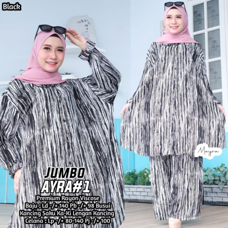 Jumbo Ayra #1 By MAYRA