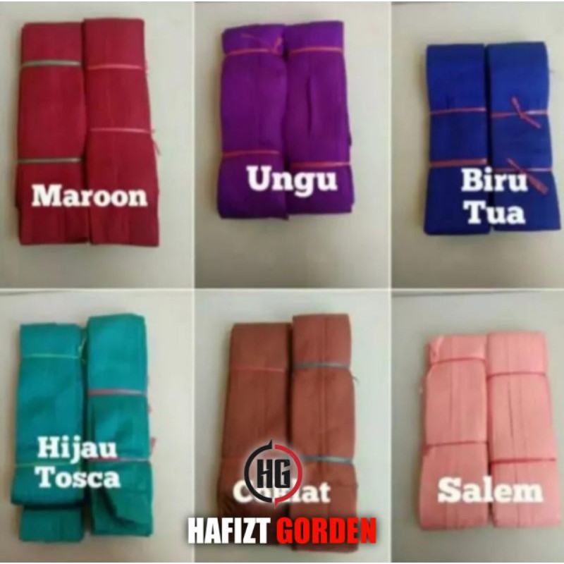 gorden polos/gorden plisket/gorden murah/ gorden sido/satin wajik