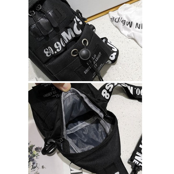Adda Home - Tas Slempang Waistbag Wanita Desain Japan