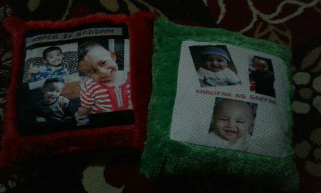 Bantal Foto 40x40 Promo