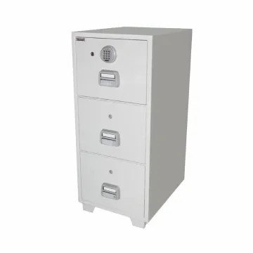 Brankas Fire Resistant Filing Cabinet 3 Drawer Krisbow 10131043