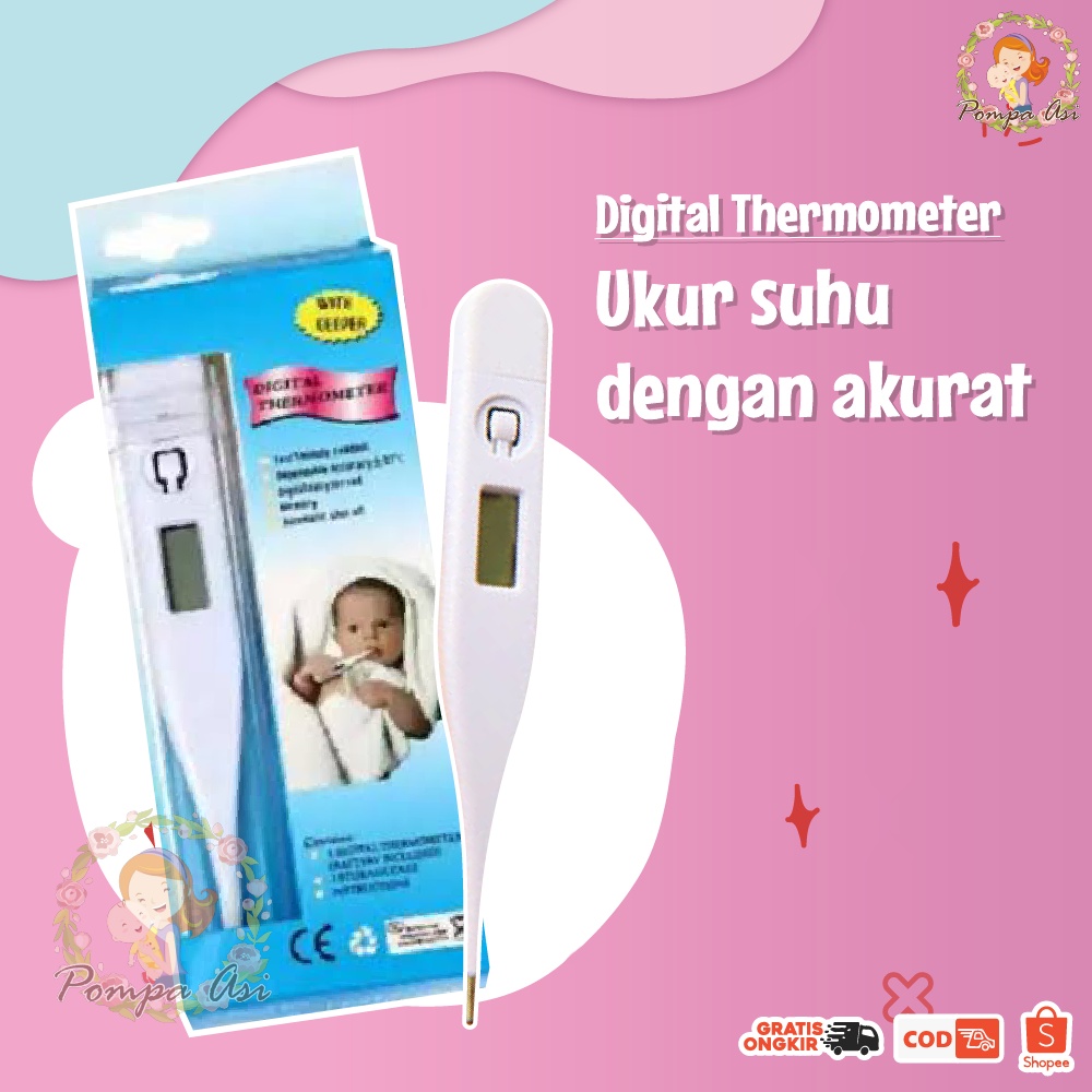 Termometer bayi dan anak / Termometer Murah