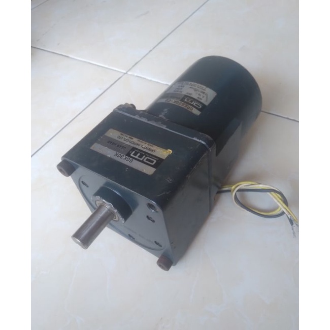 Ac Motor Gearbox OM 220V Ratio 1:30 60W